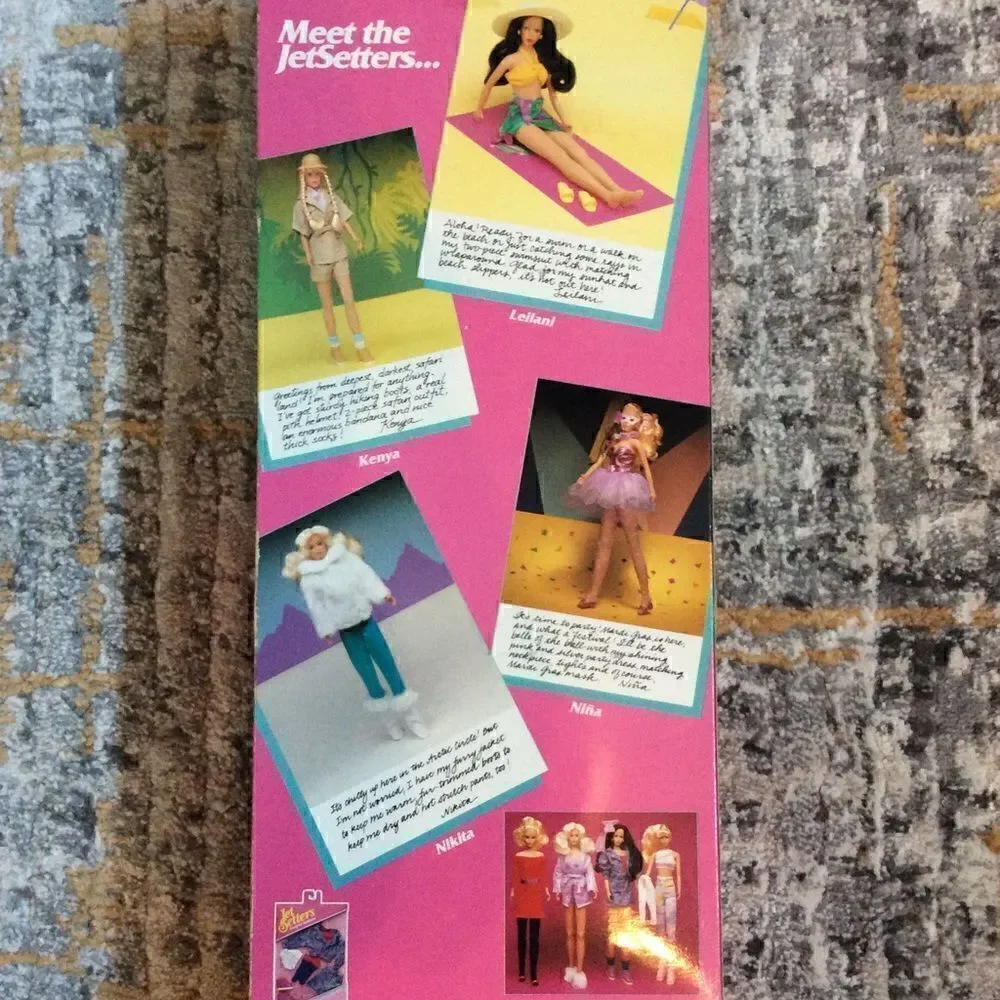 VINTAGE JET SETTERS LEILANI FASHION DOLL!